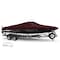 Eevelle Silvercloud Boat Cover SKI BOAT Low Profile Windshield w/Outboard 19' 6in. L 96in. W Burgundy SCSK1996B-BRG - alternate 1